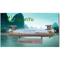 GuanYu ss304 стерилизатор с большим потоком ультрафиолетового излучения для прейскурантов плавательных бассейнов